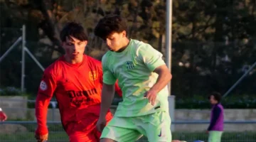 برشلونة يسقط أمام سي إف دام بمشاركة حمزة عبد الكريم في الدوري الإسباني